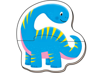 Galt - Baby Puzzles - Dinosaurs 2 pc - Modern Brands Australia