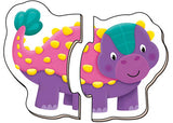 Galt - Baby Puzzles - Dinosaurs 2 pc - Modern Brands Australia