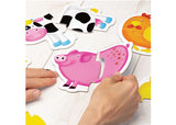 Galt - Baby Puzzles - Farm - 2pcs - Modern Brands Australia