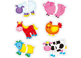 Galt - Baby Puzzles - Farm - 2pcs - Modern Brands Australia