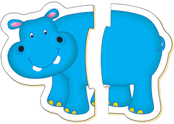 Galt - Baby Puzzles - Jungle - 2pcs - Modern Brands Australia