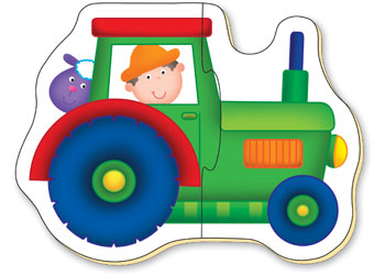 Galt - Baby Puzzles - Transport - 2pcs - Modern Brands Australia