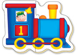 Galt - Baby Puzzles - Transport - 2pcs - Modern Brands Australia