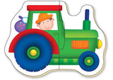 Galt - Baby Puzzles - Transport - 2pcs - Modern Brands Australia