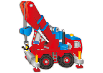 Galt - Construction Site Giant Floor Puzzle - 30pc - Modern Brands Australia