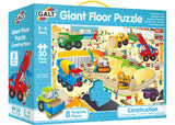 Galt - Construction Site Giant Floor Puzzle - 30pc - Modern Brands Australia