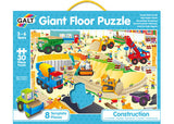 Galt - Construction Site Giant Floor Puzzle - 30pc - Modern Brands Australia