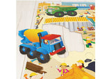 Galt - Construction Site Giant Floor Puzzle - 30pc - Modern Brands Australia