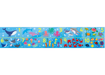 Galt - Counting Creatures Giant Floor Puzzle - 30 - Modern Brands Australia