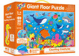 Galt - Counting Creatures Giant Floor Puzzle - 30 - Modern Brands Australia