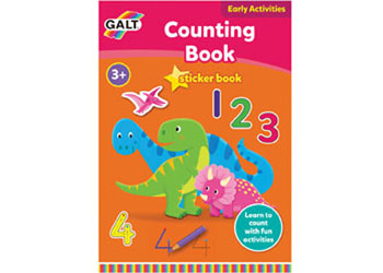 Galt - Counting Sticker Book - Modern Brands Australia