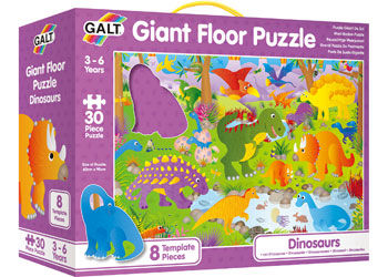 Galt - Dinosaurs Giant Floor Puzzle - 30pcs - Modern Brands Australia