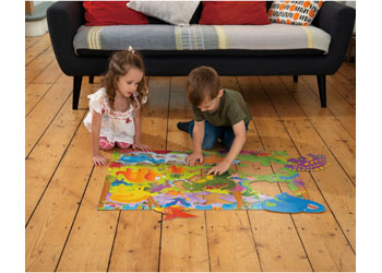 Galt - Dinosaurs Giant Floor Puzzle - 30pcs - Modern Brands Australia