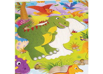 Galt - Dinosaurs Giant Floor Puzzle - 30pcs - Modern Brands Australia