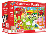 Galt - Farm Giant Floor Puzzle - 30pcs - Modern Brands Australia