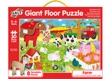 Galt - Farm Giant Floor Puzzle - 30pcs - Modern Brands Australia