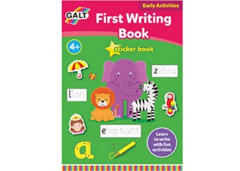 Galt - First Writing Sticker Book - Modern Brands Australia