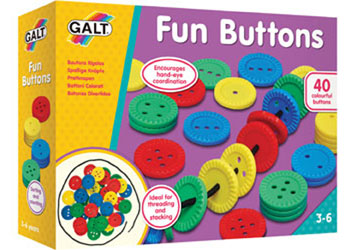 Galt - Fun Buttons - Modern Brands Australia