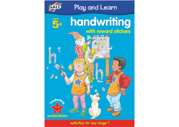 Galt - Handwriting Reward Sticker Book - Modern Brands Australia