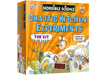 Horrible Science - Chaotic Kitchen Experiments - Modern Brands Australia
