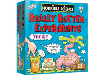 Horrible Science - Really Rotten Experiments - Modern Brands Australia