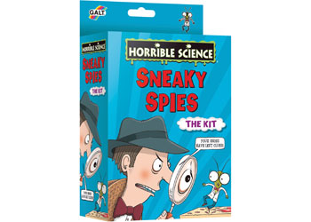 Horrible Science - Sneaky Spies - Modern Brands Australia