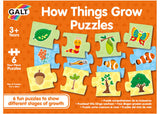Galt - How Things Grow Puzzle - Modern Brands Australia