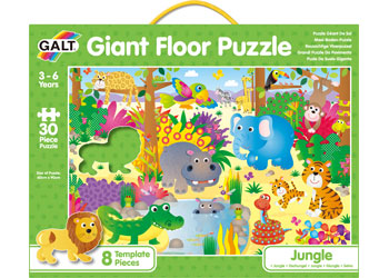Galt - Jungle Giant Floor Puzzle - 30pcs - Modern Brands Australia
