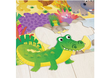 Galt - Jungle Giant Floor Puzzle - 30pcs - Modern Brands Australia
