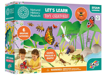 Galt - Let's Learn - Tiny Creatures - Modern Brands Australia