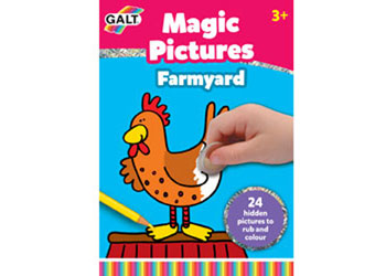 Galt - Magic Pictures Farmyard - 24 Designs - Modern Brands Australia