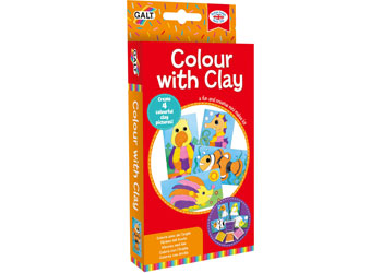Galt - Mini Makes - Colour with Clay - Modern Brands Australia