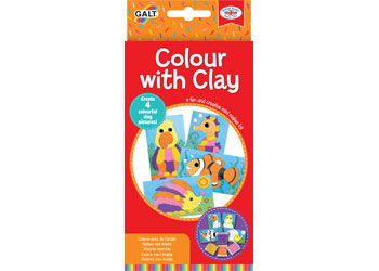 Galt - Mini Makes - Colour with Clay - Modern Brands Australia