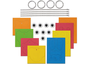 Galt - Mini Makes - Foam Keyrings - Modern Brands Australia