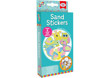 Galt - Mini Makes - Sand Stickers - Modern Brands Australia