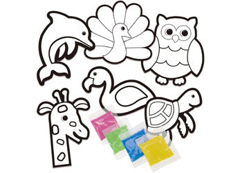 Galt - Mini Makes - Sand Stickers - Modern Brands Australia