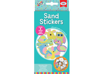 Galt - Mini Makes - Sand Stickers - Modern Brands Australia
