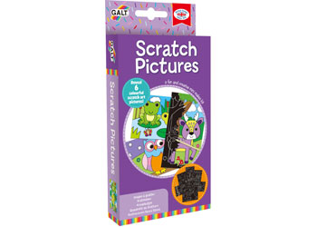 Galt - Mini Makes - Scratch Pictures - Modern Brands Australia