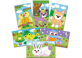 Galt - Mini Makes - Scratch Pictures - Modern Brands Australia