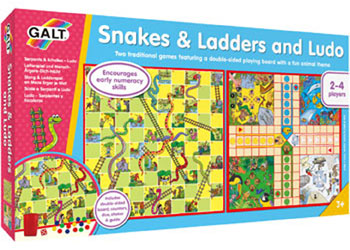 Galt - Snakes and Ladders and Ludo - Modern Brands Australia