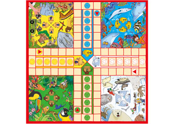 Galt - Snakes and Ladders and Ludo - Modern Brands Australia