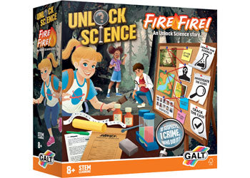 Galt - Unlock Science - Fire - Modern Brands Australia
