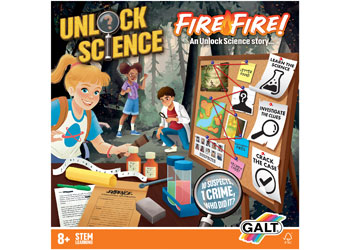 Galt - Unlock Science - Fire - Modern Brands Australia