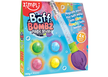 Zimpli Kids - Baff Bomb Magic Brush - Modern Brands Australia