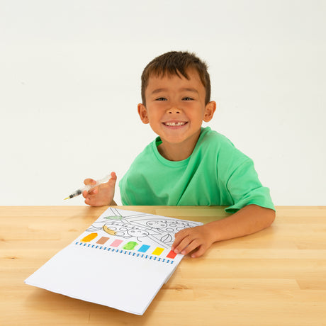 Galt - Water Painting - Animals