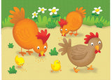 Galt - 4 Puzzles In A Box - Farm - Modern Brands Australia