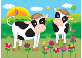 Galt - 4 Puzzles In A Box - Farm - Modern Brands Australia