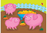 Galt - 4 Puzzles In A Box - Farm - Modern Brands Australia