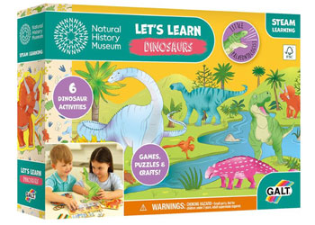 Galt - Let's Learn - Dinosaurs - Modern Brands Australia