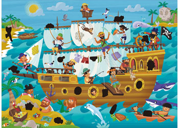 Galt - Pirate Ship - Modern Brands Australia